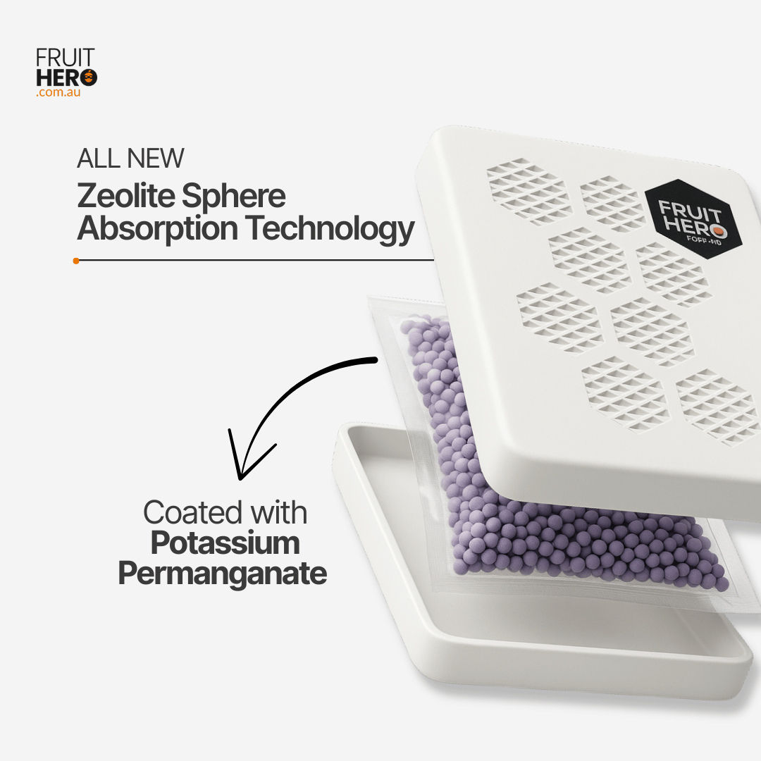 Fruit Hero Fridge Filter Pod | Australia's #1 Fridge Air Filter