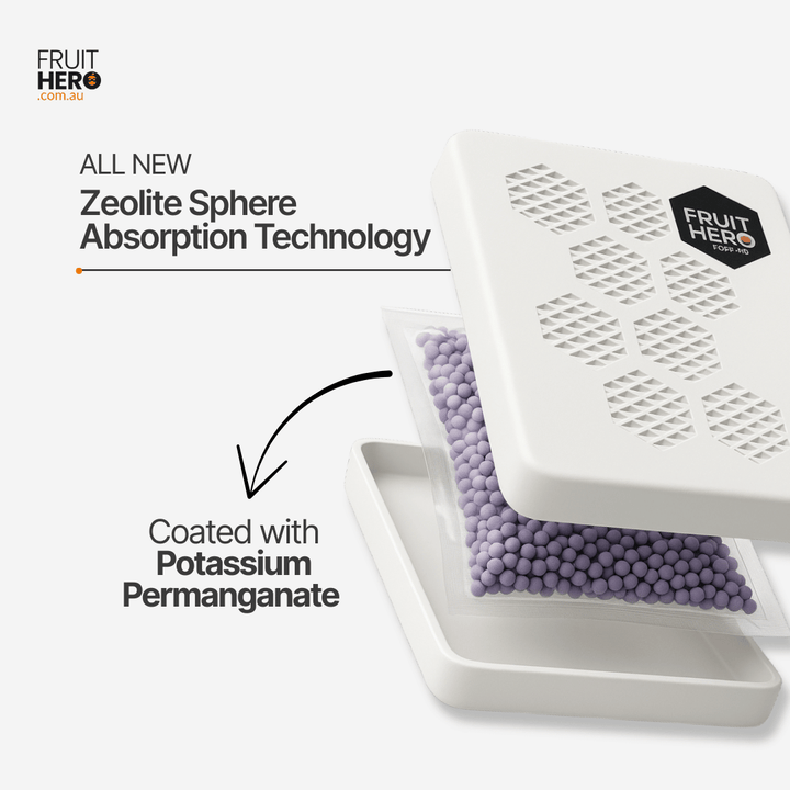 Fruit Hero Fridge Filter Pod | Australia's #1 Fridge Air Filter