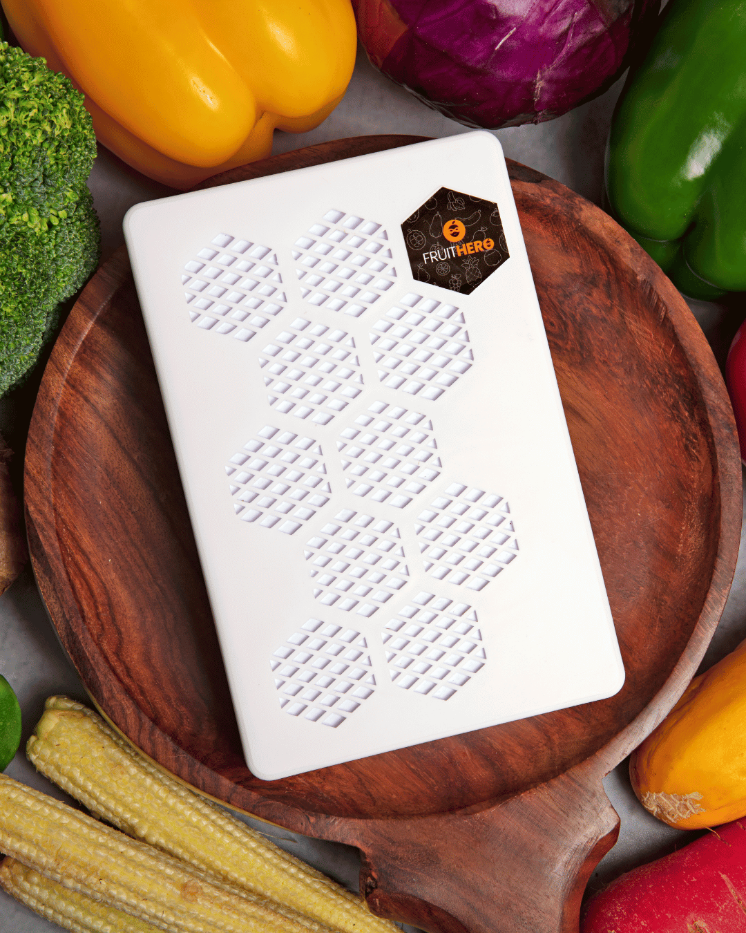 Fruit Hero Fridge Filter Pod | Australia's #1 Fridge Air Filter