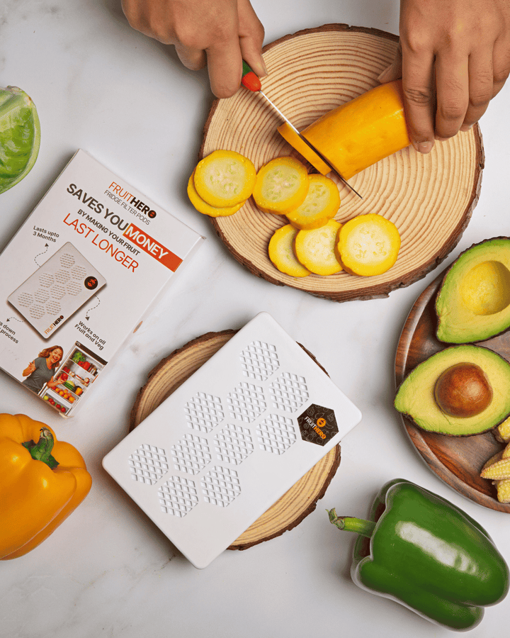 Fruit Hero Fridge Filter Pod | Australia's #1 Fridge Air Filter