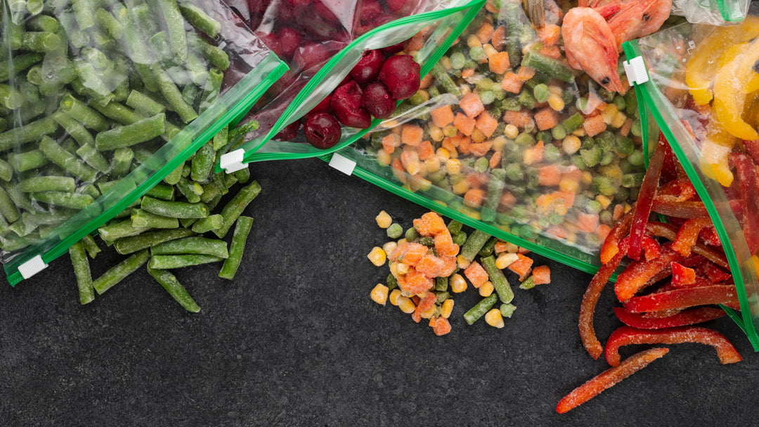Fruit Hero Ziplock Bags – Pack of 12